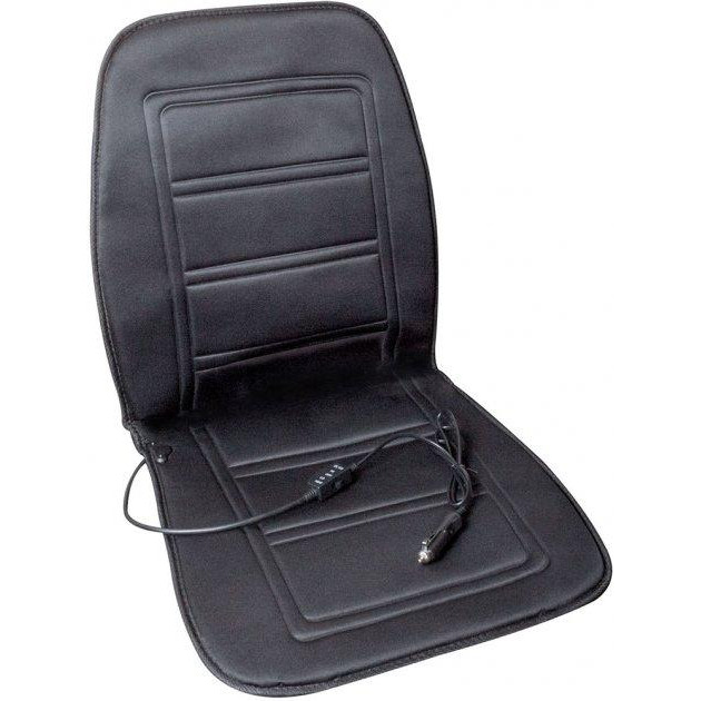 Lavita Накидка на сиденья с подогревом Lavita LA 140401BK 60 Вт Black (LA 140401BK) - зображення 1