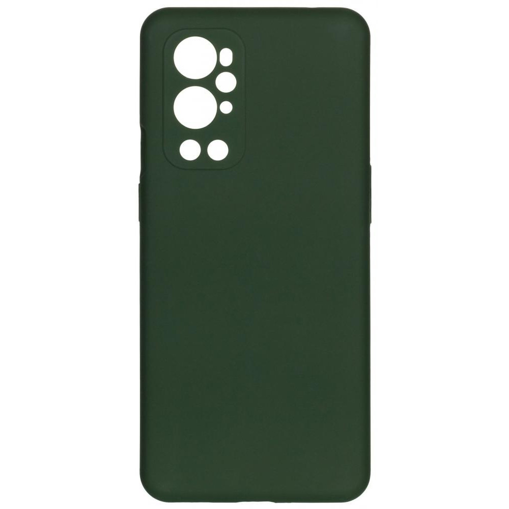 2E OnePlus 9 Pro Basic Solid Silicon Dark Green (2E-OP-9PRO-OCLS-GR) - зображення 1