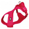Trixie Шлея  Comfort Soft, для собак, 28-40 см, 15 мм, фуксия (TX-16258) - зображення 1