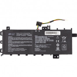 PowerPlant ASUS VivoBook 15 X512DA B21N1818 7.6V 4150mAh (NB431823)