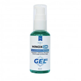   Minoxon Гель для росту волосся без пропіленгліколю Gel Minoxidil 5%  50 мл