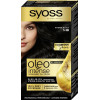 Syoss Фарба для волосся  Oleo Intense 1-10 Глибокий чорний 115 мл (9000100815277) - зображення 1