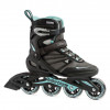 Rollerblade Zetrablade W / розмір 36.5 black/light blue (07958700821 230) - зображення 1