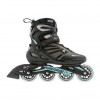 Rollerblade Zetrablade W / розмір 36.5 black/light blue (07958700821 230) - зображення 3