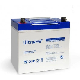 Ultracell UCG55-12 55Ah 12V