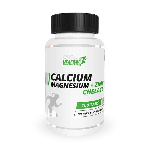 MST Nutrition Calcium Magnezium + Zinc, 100 таб. - зображення 1