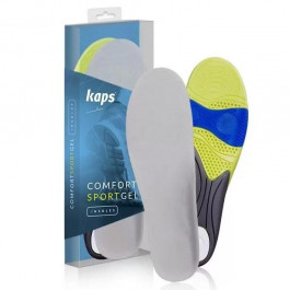 Kaps Устілки  Comfort Gel жіночі 36-41 Сірий (KAPS-COMFGELW3641)