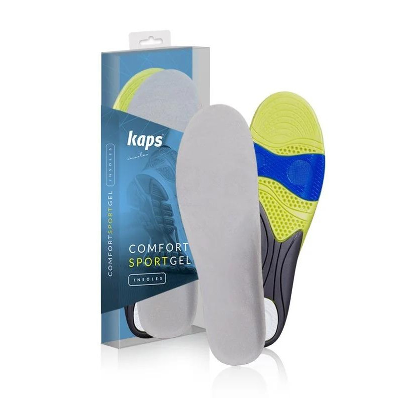 Kaps Устілки  Comfort Gel чоловічі 40-46 Сірий (KAPS-COMFGELM4046) - зображення 1