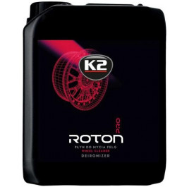 K2 Очиститель дисков колес и колпаков K2 Roton 5 л D1005 (K20517)