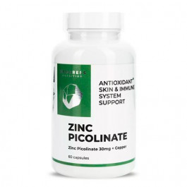 Progress Nutrition Zinc Picolinate 30 mg + Copper, 60 капс.