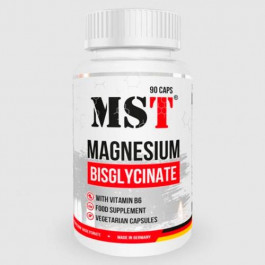 MST Nutrition Magnesium Bisglycinate, 90 капс.