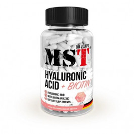 MST Nutrition MST Sport Nutrition,Витамины Hyaluronic Acid 150 mg Biotin Zink, 90 капсул