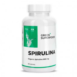 Progress Nutrition Spirulina 500 mg, 90 таб.