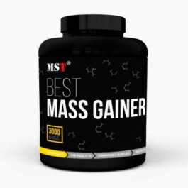 MST Nutrition Best Mass Gainer 3000 g /30 servings/ Vanilla