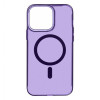 ArmorStandart Y23 MagSafe Apple iPhone 14 Pro Transparent Purple (ARM68332) - зображення 1