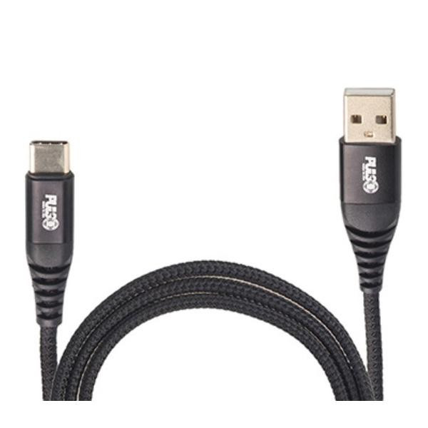 VOIN USB Type-Ato Type-C 1m Black (CC-1801C BK) - зображення 1
