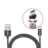 VOIN USB to Micro USB 2m Black (MC-2302M BK) - зображення 1