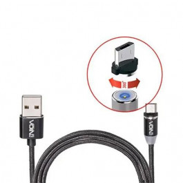 VOIN USB to Micro USB 1m Black (MC-2301M BK)