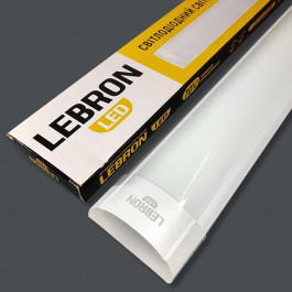 Lebron Світильник Лінійний  L-Т8-LP, 18W LED, 1350Lm, 6200К (16-45-22)