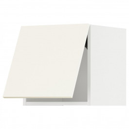 IKEA METOD Горизонтальна навісна шафа з кнопковим відкриванням, біла/Vallstena біла, 40x40 см (095.072.74