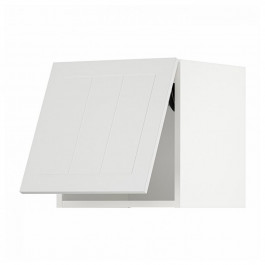 IKEA METOD Горизонтальна навісна шафа з кнопковим відкриванням, білий/Stensund білий, 40x40 см (194.092.4