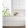 IKEA METOD Горизонтальна навісна шафа з кнопковим відкриванням, білий/Veddinge білий, 60x40 см (993.944.4 - зображення 3