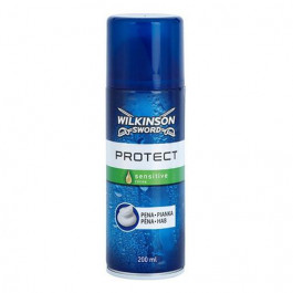 Wilkinson Sword Піна для гоління  Sword Protect Sensitive 200 ml Німеччина W0017