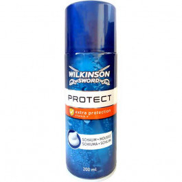 Wilkinson Sword Піна для гоління  Sword Protect Extra Protection 200 ml Німеччина W0016