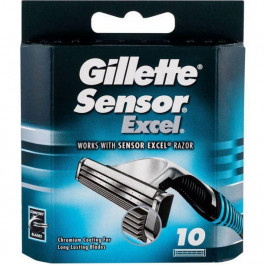 Gillette Змінні касети  Sensor Excel Original (10 шт)