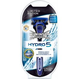 Wilkinson Sword Бритви для гоління  Hydro 5 Flip&Win з підставкою