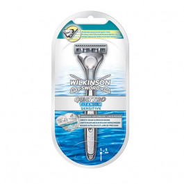 Wilkinson Sword Бритви для гоління  Quattro Titanium Sensitive 1 картридж