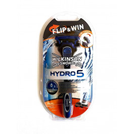 Wilkinson Sword Бритви для гоління  Hydro 5 Flip Win з підставкою 01101