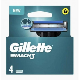 Gillette Змінні касети  Mach3 Original (4 шт) 01244