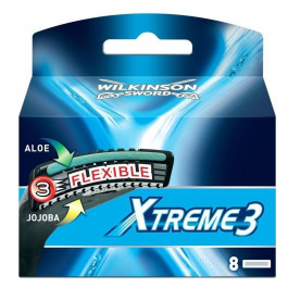 Wilkinson Sword Сменные кассеты для бритья  Xtreme 3 - 8 шт (01239)
