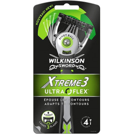Wilkinson Sword Бритви для гоління  Xtreme 3 Ultra Flex Blister (4 шт.) 01606