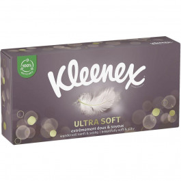 Kleenex Серветки універсальні  Ultrasoft, у коробці, 64 шт. (5029053579290)