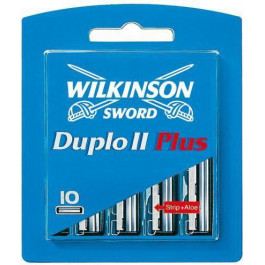 Wilkinson Sword Сменные кассеты  Duplo II Plus 10 шт. 01241