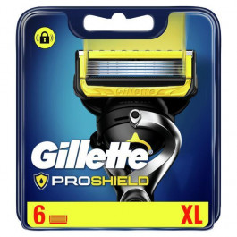 Gillette Сменные кассеты  Fusion ProShield Oriqinal 6 шт. G00362