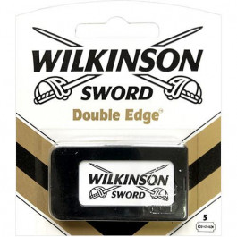 Wilkinson Sword Двусторонние лезвия  Swort для T-образных станков блок 100 шт (W0033)