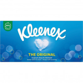 Kleenex Серветки гігієнічні у коробці  Original 72 шт. (5029053579160)