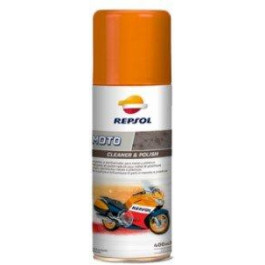 Repsol Полироль  Moto Cleaner & Polish 400 мл (RP716B98)