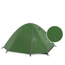 Naturehike P-Series 4P UPF 50+ Family Camping Tent NH18Z044-P, forest green