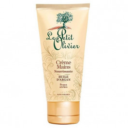   Le Petit Olivier Крем для рук питательный  Nourishing Hand Cream с аргановым маслом 75 мл (3549621033174)