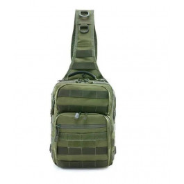 Smartex Сумка тактична через плече Smartex 3P Tactical 12 ST-102 army green (ST158)