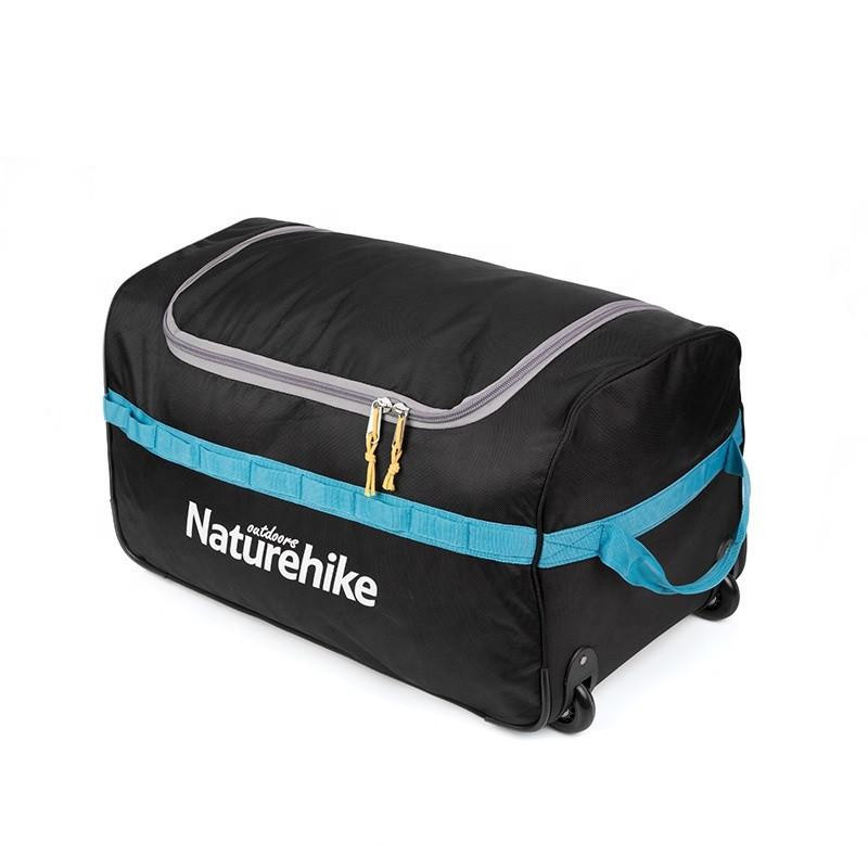 Naturehike Outdoor Foldable Waterproof Storage Bag Black NH18X027-L (6927595731253) - зображення 1
