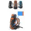 Naturehike 70+5L Discovery Backpacks NH70B070-B / bright orange - зображення 6