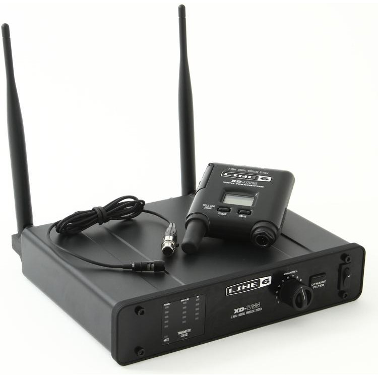 Line6 Радіосистема з петличним мікрофоном XD-V55L - зображення 1