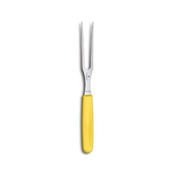 Victorinox Вилка для мяса Standard в блистере 150 мм Yellow (5.2106.15L8B) - зображення 1