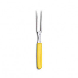   Victorinox Вилка для мяса Standard в блистере 150 мм Yellow (5.2106.15L8B)