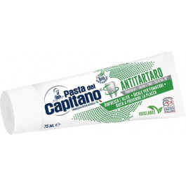 Pasta del Capitano Зубна паста  Antitartaro Проти зубного каменю 75 мл (8002140039119)